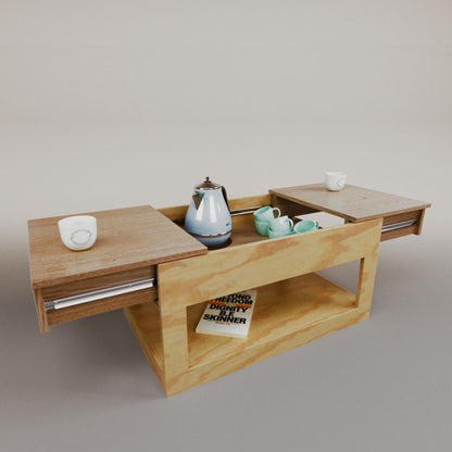 Mesa extensible Bere