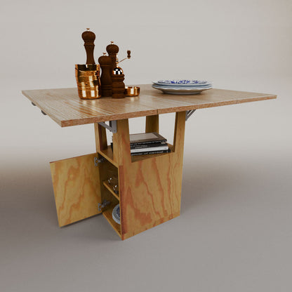 Mesa plegable Cardiel