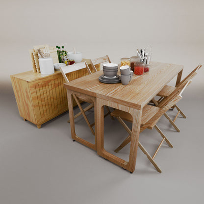 Sofia folding table