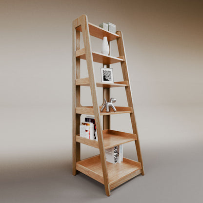 Aura ladder bookcase