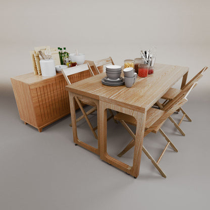 Sofia folding table