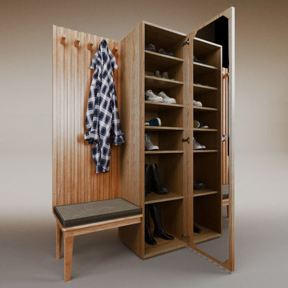 Zapatera perchero Ismael