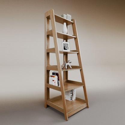 Aura ladder bookcase