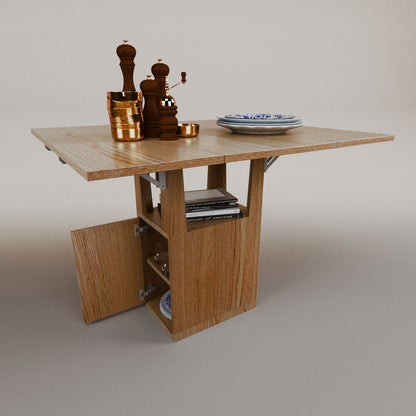 Mesa plegable Cardiel