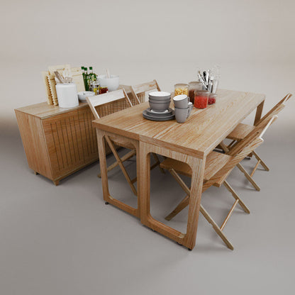 Sofia folding table