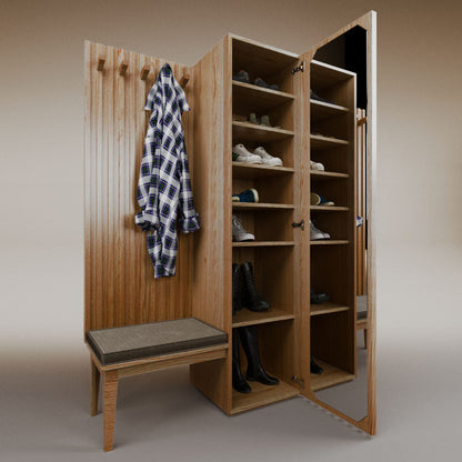 Zapatera perchero Ismael