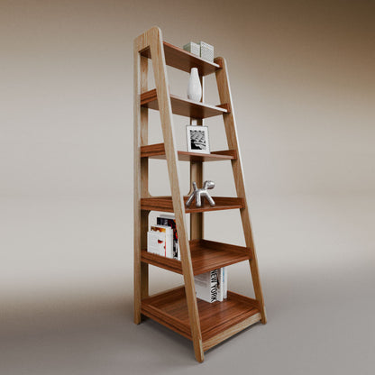 Aura ladder bookcase