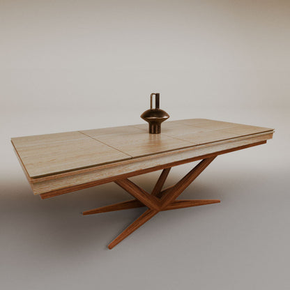 Angelo game and dining table