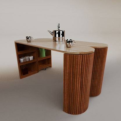 Comedor abatible Evelyn