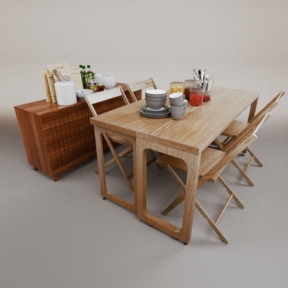 Sofia folding table
