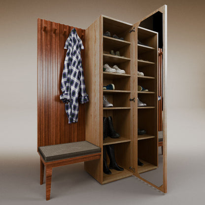 Zapatera perchero Ismael