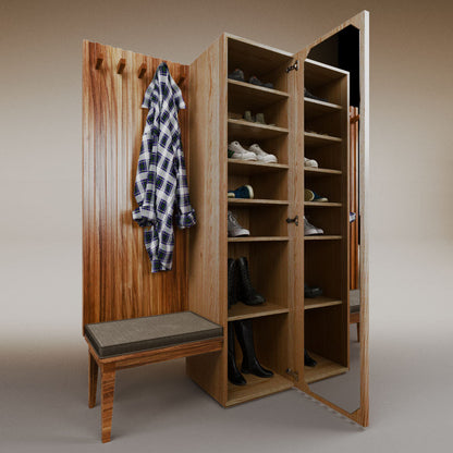 Zapatera perchero Ismael