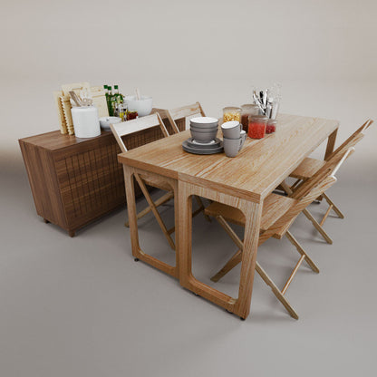 Sofia folding table