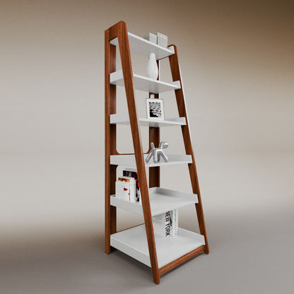 Aura ladder bookcase