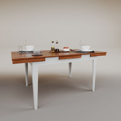 Jessica extendable table