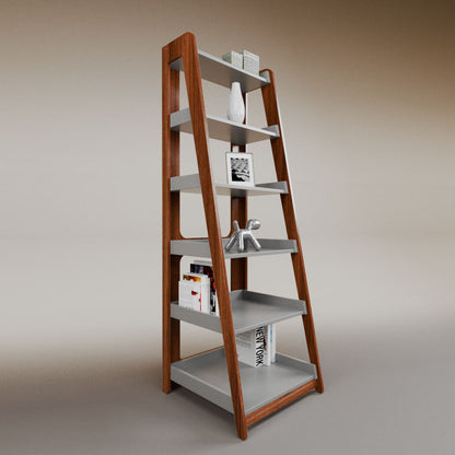 Aura ladder bookcase