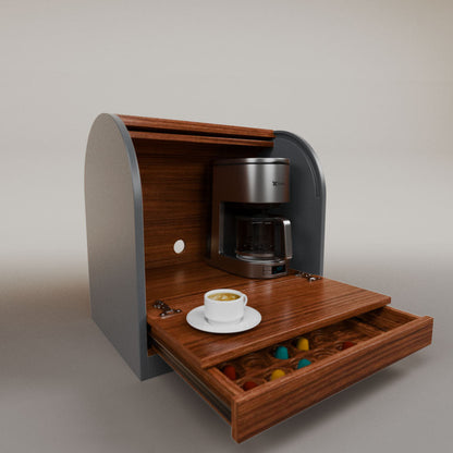 Estación de café Daniel BASIX