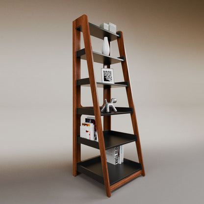 Aura ladder bookcase