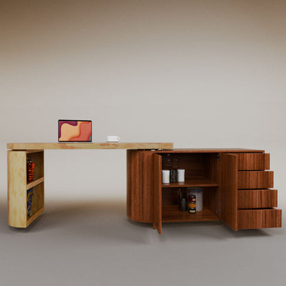 Escritorio giratorio Daniela