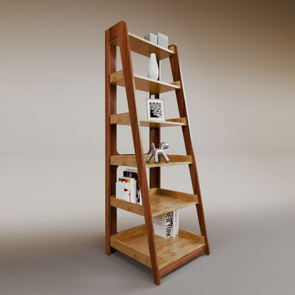 Aura ladder bookcase