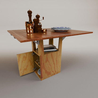 Mesa plegable Cardiel