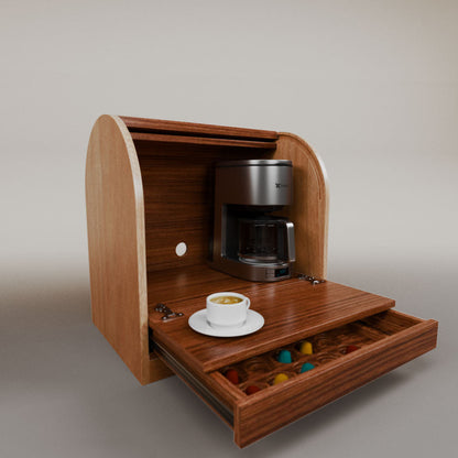 Estación de café Daniel BASIX