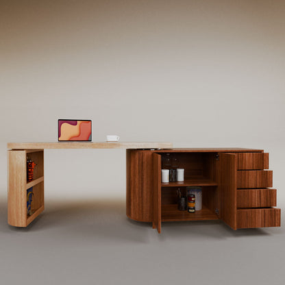 Escritorio giratorio Daniela