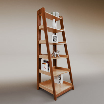 Aura ladder bookcase