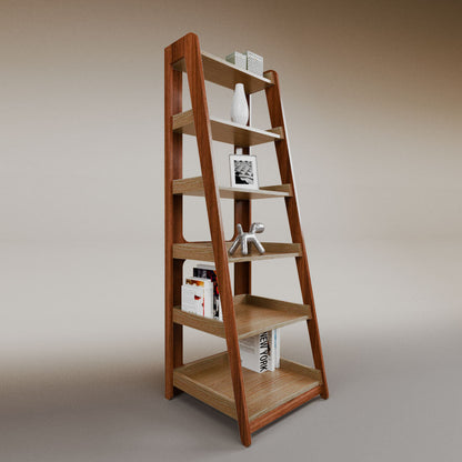 Aura ladder bookcase
