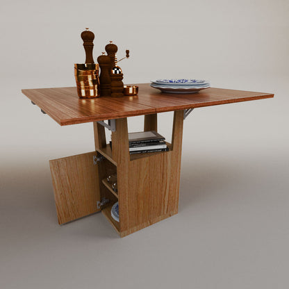 Mesa plegable Cardiel