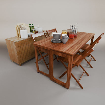 Sofia folding table