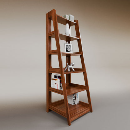Aura ladder bookcase
