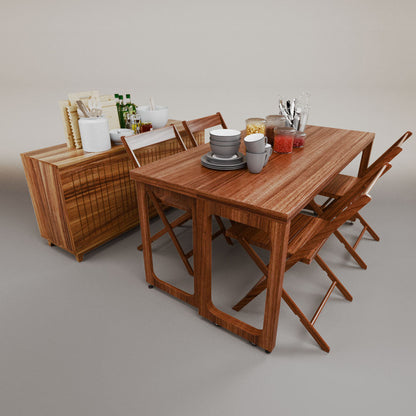 Sofia folding table