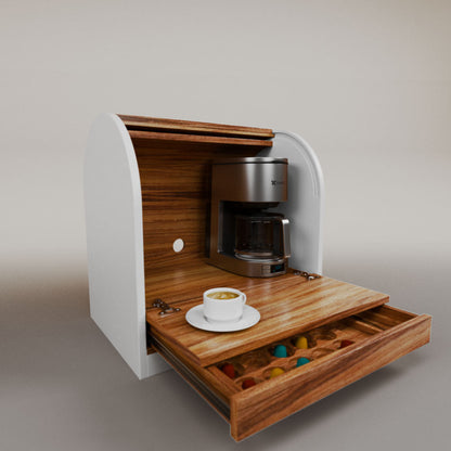 Estación de café Daniel BASIX