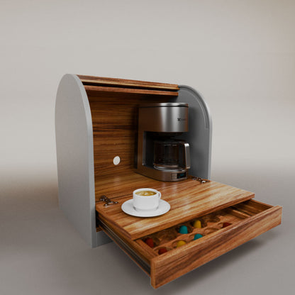 Estación de café Daniel BASIX