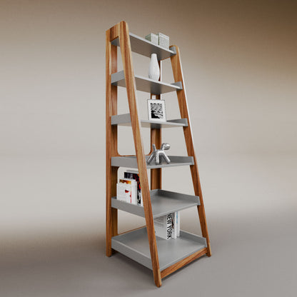 Aura ladder bookcase