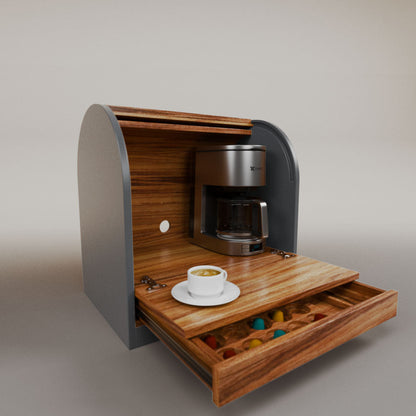 Estación de café Daniel BASIX