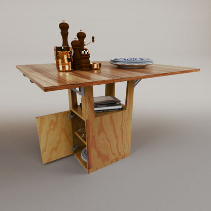 Mesa plegable Cardiel