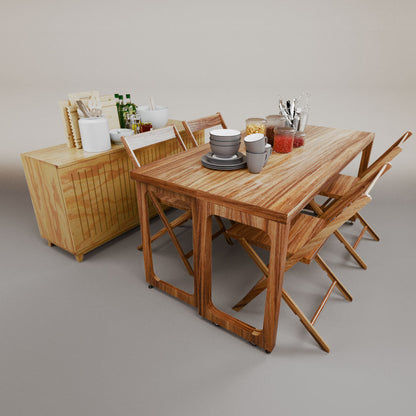 Sofia folding table