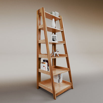 Aura ladder bookcase