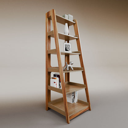 Aura ladder bookcase