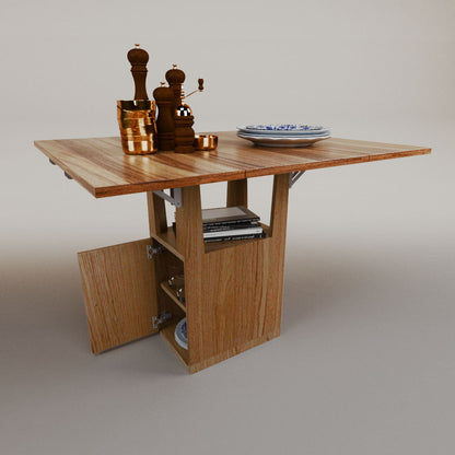 Mesa plegable Cardiel