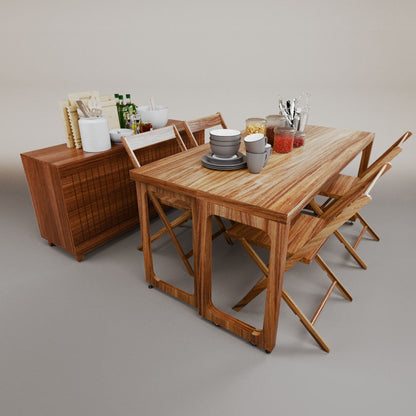 Sofia folding table