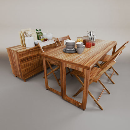 Sofia folding table