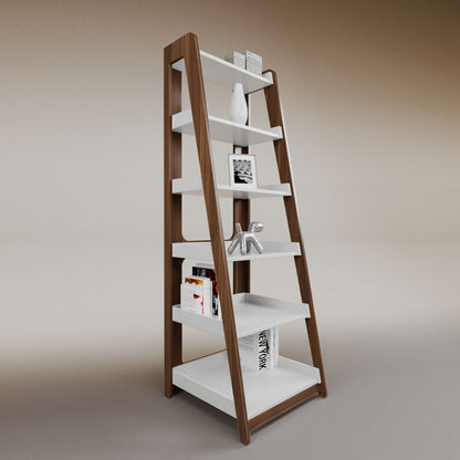 Aura ladder bookcase
