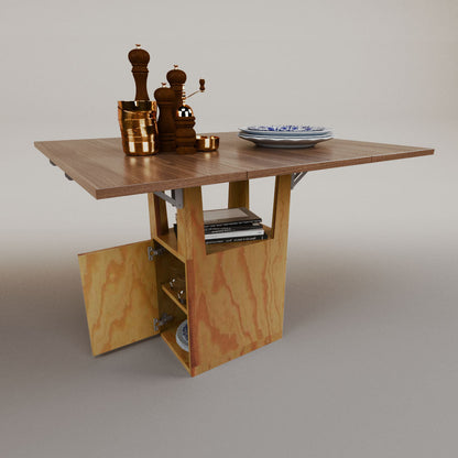 Mesa plegable Cardiel