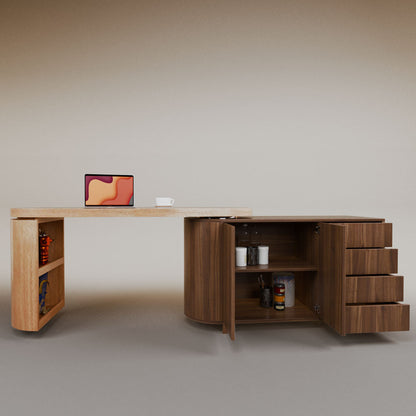 Escritorio giratorio Daniela