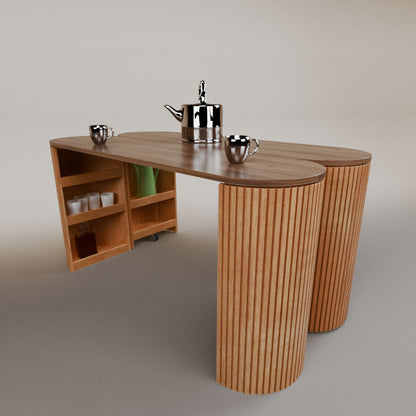 Comedor abatible Evelyn