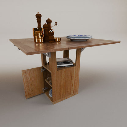 Mesa plegable Cardiel