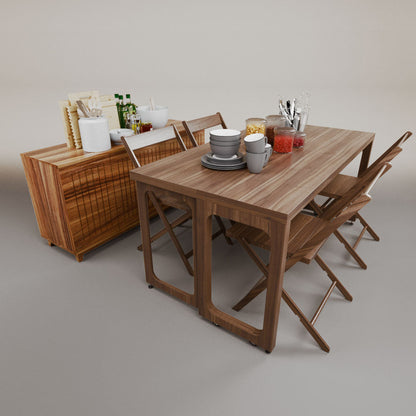 Sofia folding table